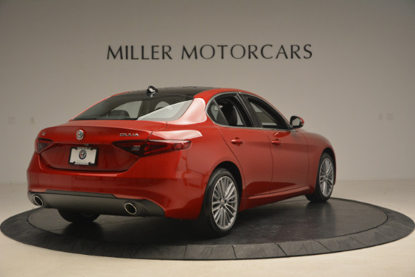 New 2017 Alfa Romeo Giulia Ti Q4 for sale Sold at Maserati of Greenwich in Greenwich CT 06830 7