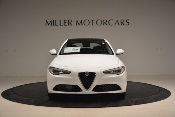 New 2017 Alfa Romeo Giulia Q4 for sale Sold at Maserati of Greenwich in Greenwich CT 06830 12