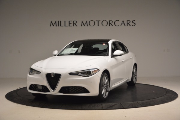 New 2017 Alfa Romeo Giulia Q4 for sale Sold at Maserati of Greenwich in Greenwich CT 06830 1