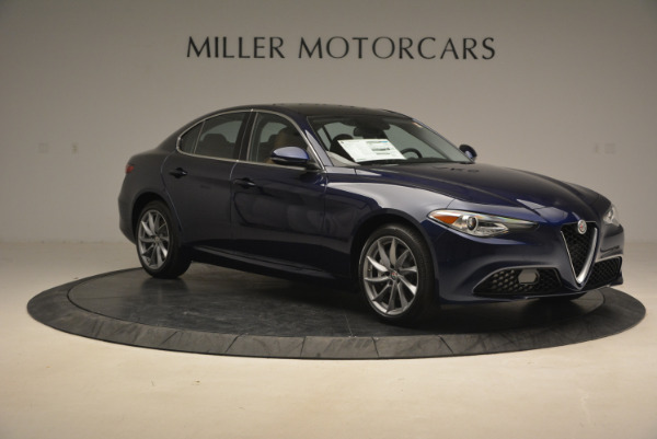 New 2017 Alfa Romeo Giulia Q4 for sale Sold at Maserati of Greenwich in Greenwich CT 06830 8