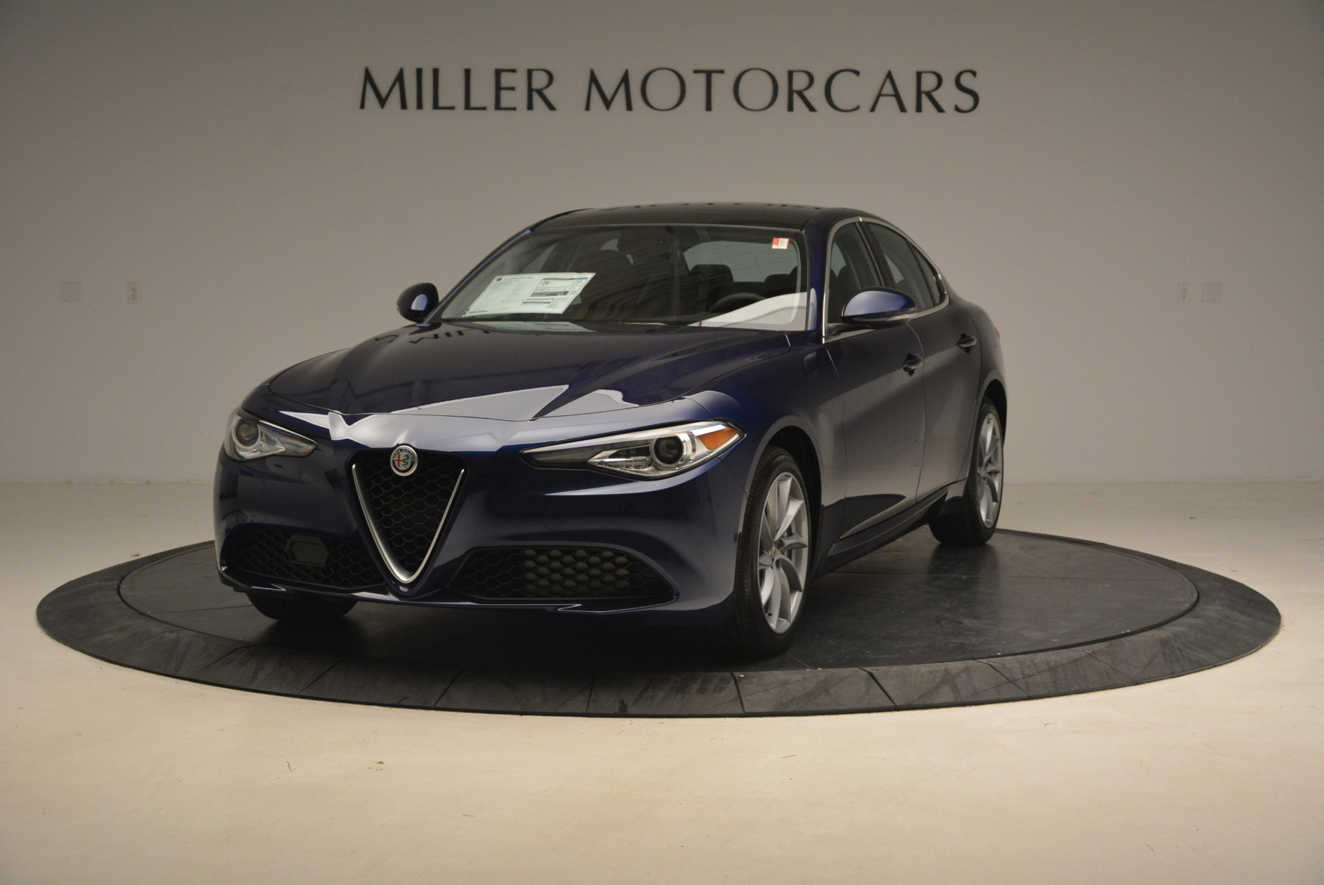 New 2017 Alfa Romeo Giulia Q4 for sale Sold at Maserati of Greenwich in Greenwich CT 06830 1