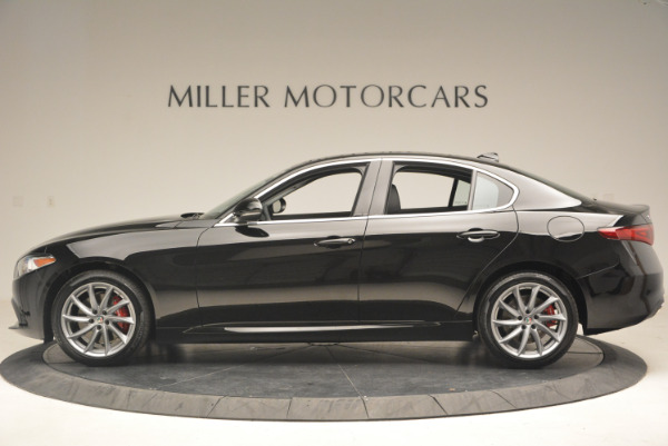 New 2017 Alfa Romeo Giulia Q4 for sale Sold at Maserati of Greenwich in Greenwich CT 06830 3