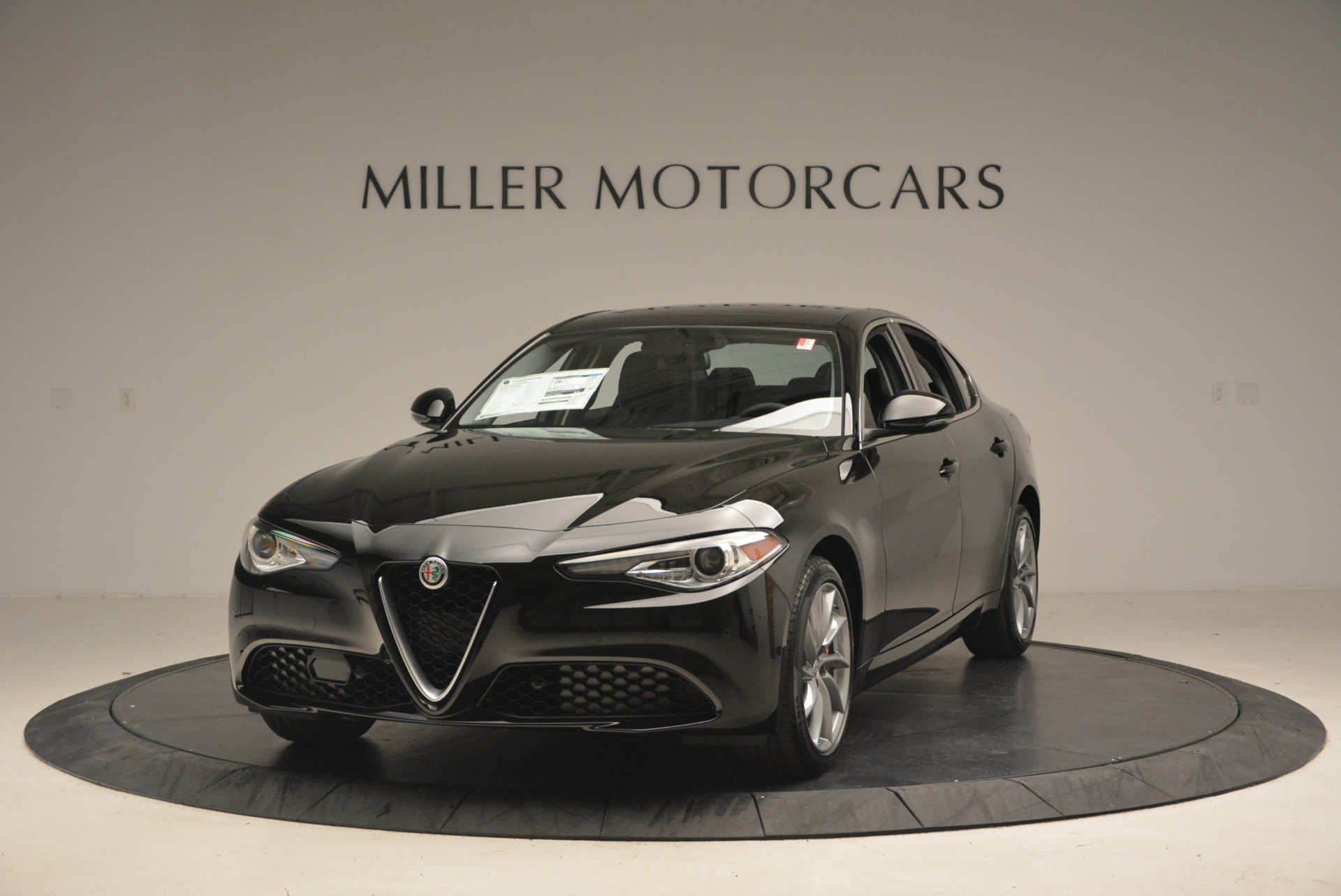 New 2017 Alfa Romeo Giulia Q4 for sale Sold at Maserati of Greenwich in Greenwich CT 06830 1