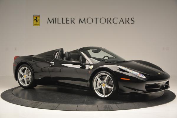 Used 2013 Ferrari 458 Spider for sale Sold at Maserati of Greenwich in Greenwich CT 06830 10