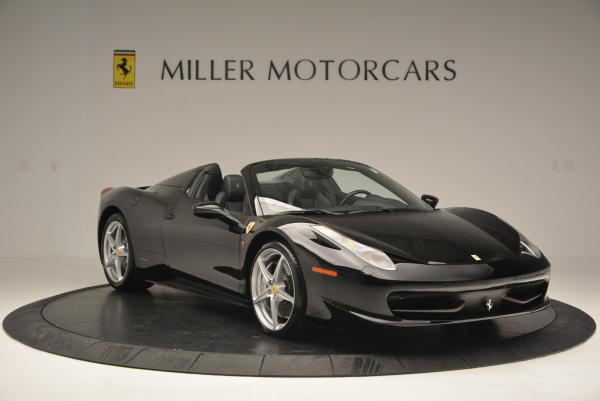 Used 2013 Ferrari 458 Spider for sale Sold at Maserati of Greenwich in Greenwich CT 06830 11