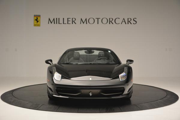 Used 2013 Ferrari 458 Spider for sale Sold at Maserati of Greenwich in Greenwich CT 06830 12