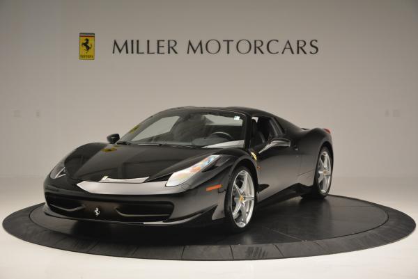 Used 2013 Ferrari 458 Spider for sale Sold at Maserati of Greenwich in Greenwich CT 06830 13