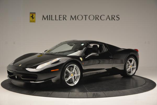 Used 2013 Ferrari 458 Spider for sale Sold at Maserati of Greenwich in Greenwich CT 06830 14