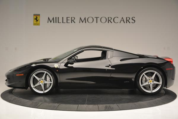 Used 2013 Ferrari 458 Spider for sale Sold at Maserati of Greenwich in Greenwich CT 06830 15