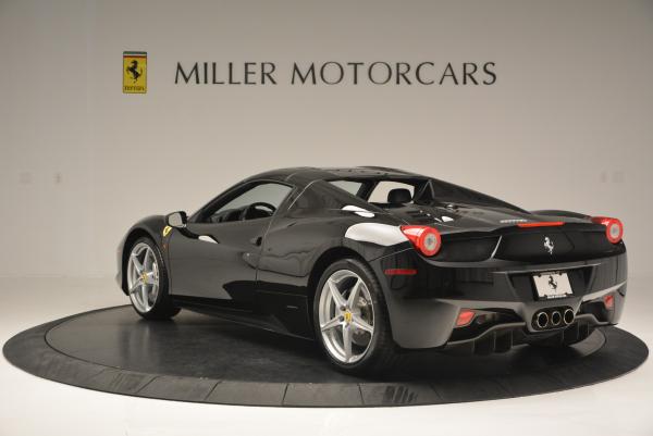 Used 2013 Ferrari 458 Spider for sale Sold at Maserati of Greenwich in Greenwich CT 06830 17