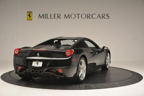 Used 2013 Ferrari 458 Spider for sale Sold at Maserati of Greenwich in Greenwich CT 06830 19