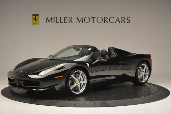 Used 2013 Ferrari 458 Spider for sale Sold at Maserati of Greenwich in Greenwich CT 06830 2