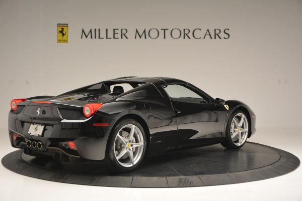 Used 2013 Ferrari 458 Spider for sale Sold at Maserati of Greenwich in Greenwich CT 06830 20