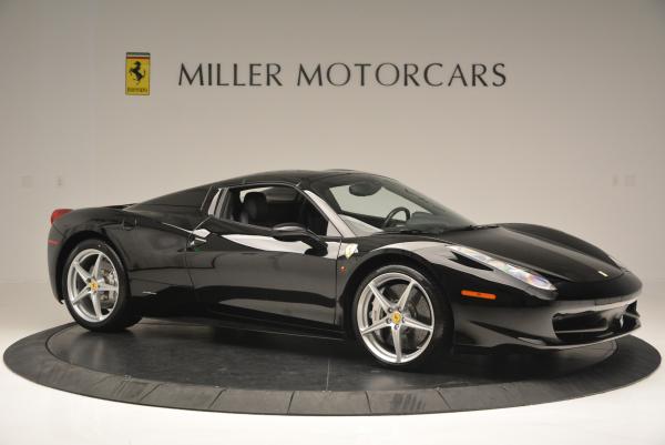 Used 2013 Ferrari 458 Spider for sale Sold at Maserati of Greenwich in Greenwich CT 06830 22