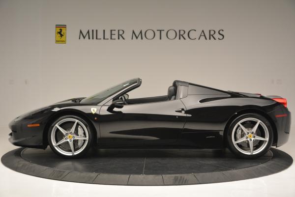 Used 2013 Ferrari 458 Spider for sale Sold at Maserati of Greenwich in Greenwich CT 06830 3