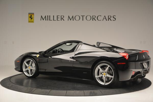 Used 2013 Ferrari 458 Spider for sale Sold at Maserati of Greenwich in Greenwich CT 06830 4