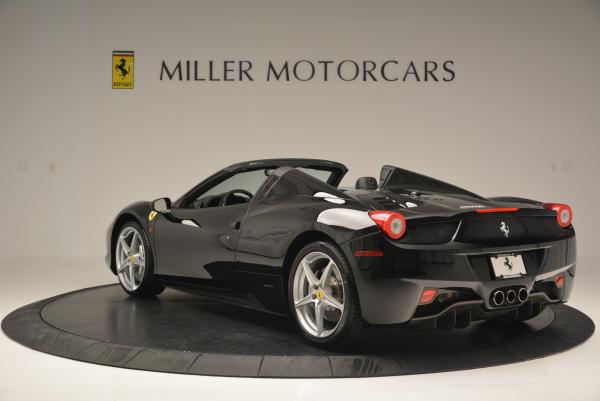 Used 2013 Ferrari 458 Spider for sale Sold at Maserati of Greenwich in Greenwich CT 06830 5