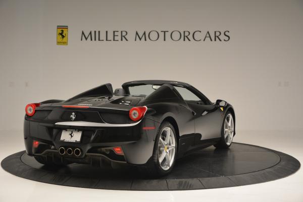 Used 2013 Ferrari 458 Spider for sale Sold at Maserati of Greenwich in Greenwich CT 06830 7