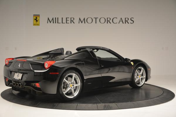 Used 2013 Ferrari 458 Spider for sale Sold at Maserati of Greenwich in Greenwich CT 06830 8