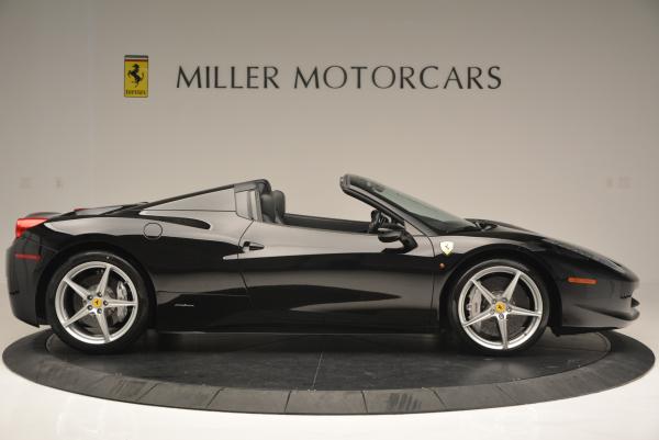 Used 2013 Ferrari 458 Spider for sale Sold at Maserati of Greenwich in Greenwich CT 06830 9