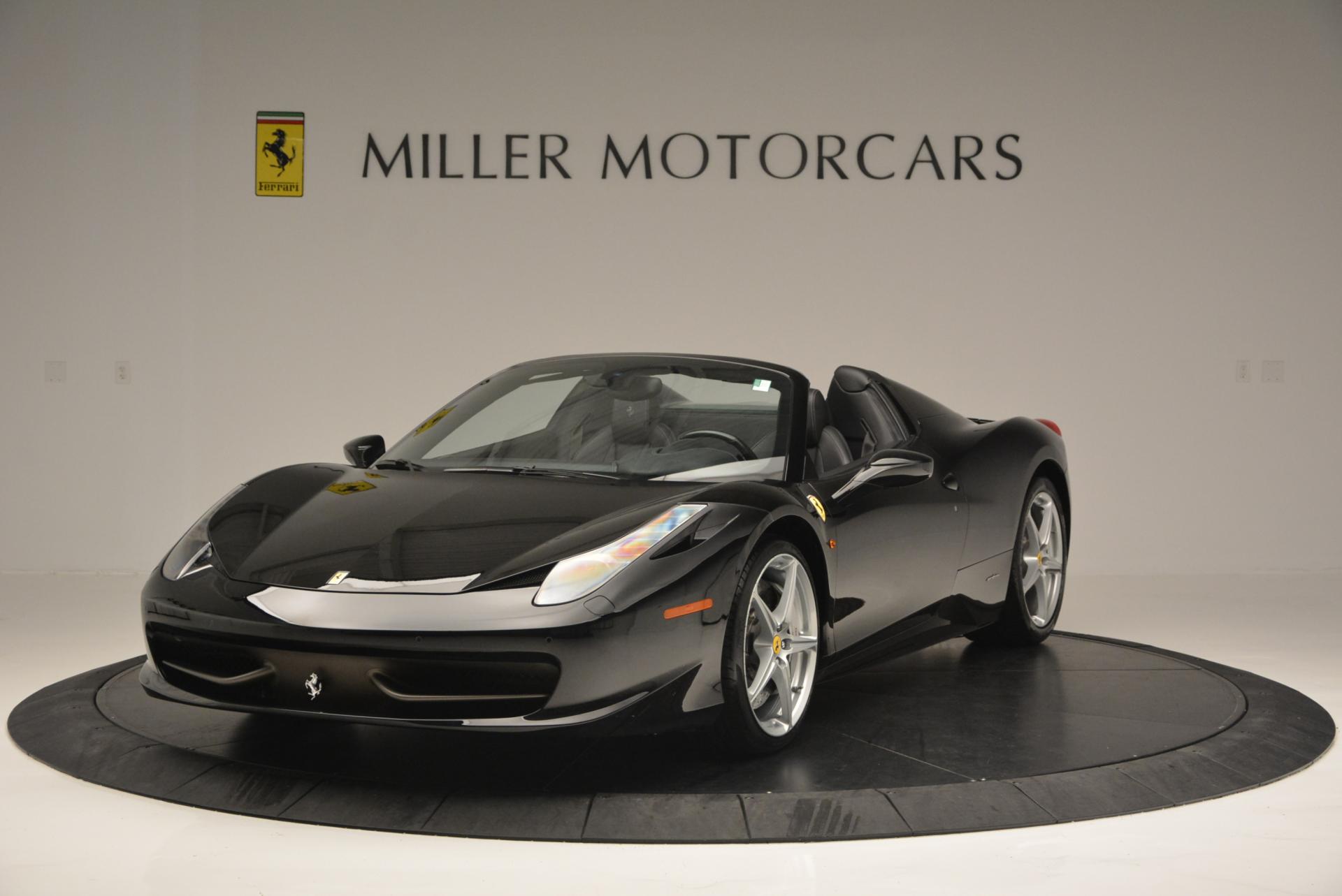 Used 2013 Ferrari 458 Spider for sale Sold at Maserati of Greenwich in Greenwich CT 06830 1