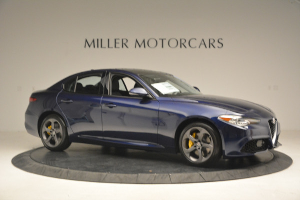 New 2017 Alfa Romeo Giulia Q4 for sale Sold at Maserati of Greenwich in Greenwich CT 06830 10