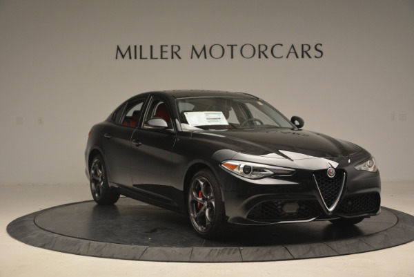 New 2017 Alfa Romeo Giulia Ti Q4 for sale Sold at Maserati of Greenwich in Greenwich CT 06830 11