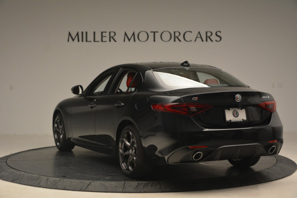 New 2017 Alfa Romeo Giulia Ti Q4 for sale Sold at Maserati of Greenwich in Greenwich CT 06830 5