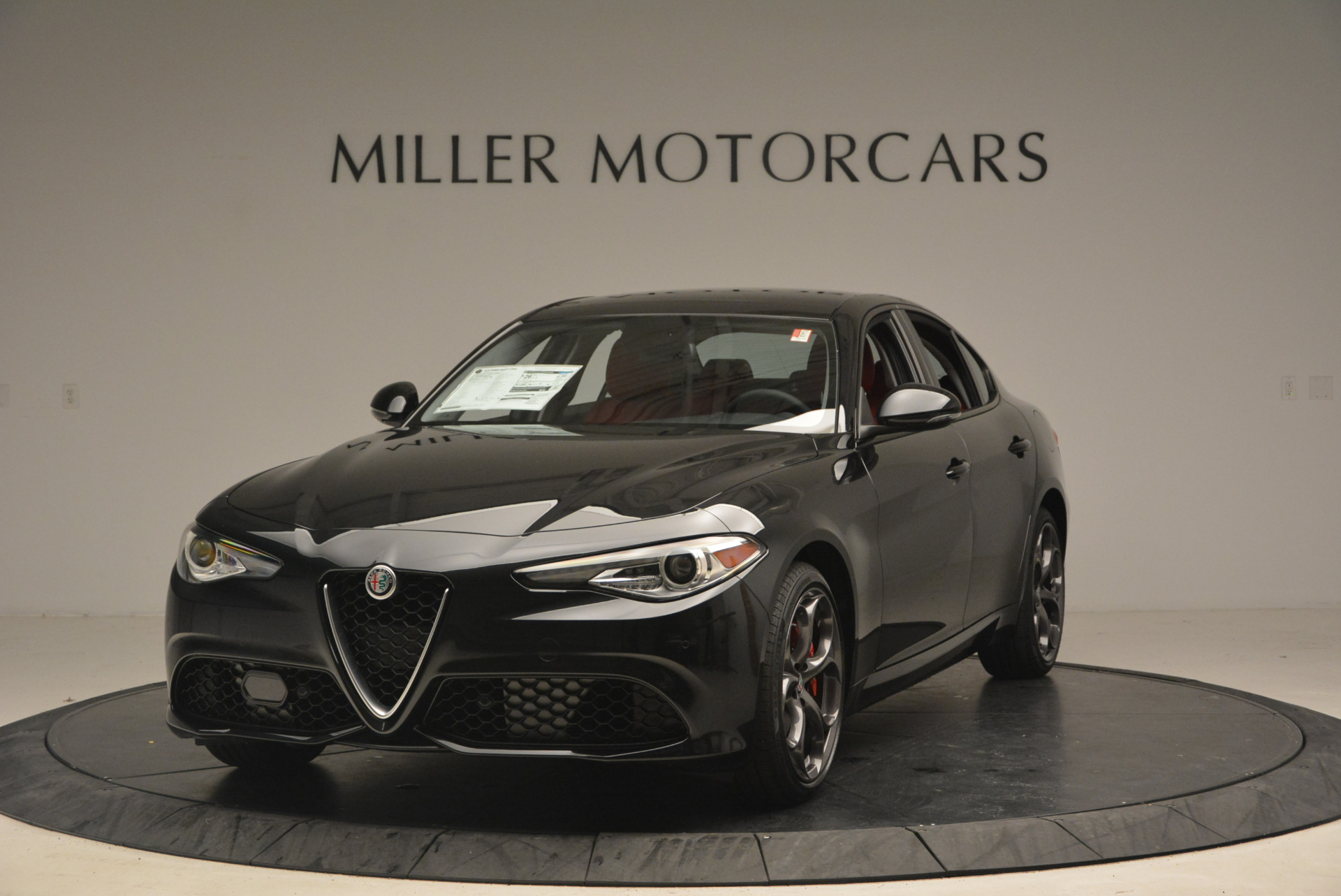 New 2017 Alfa Romeo Giulia Ti Q4 for sale Sold at Maserati of Greenwich in Greenwich CT 06830 1