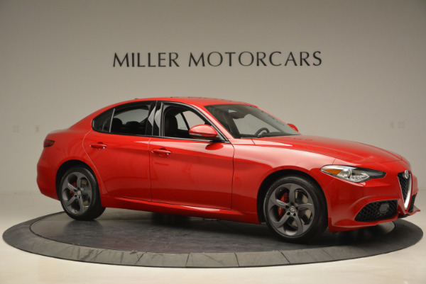 New 2017 Alfa Romeo Giulia Sport Q4 for sale Sold at Maserati of Greenwich in Greenwich CT 06830 10