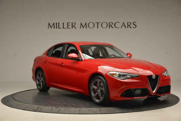 New 2017 Alfa Romeo Giulia Sport Q4 for sale Sold at Maserati of Greenwich in Greenwich CT 06830 11