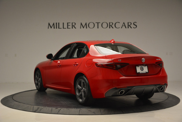 New 2017 Alfa Romeo Giulia Sport Q4 for sale Sold at Maserati of Greenwich in Greenwich CT 06830 5