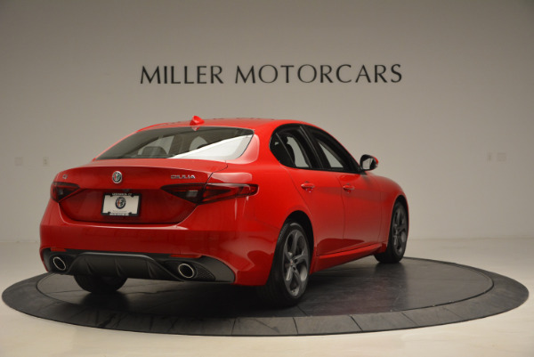 New 2017 Alfa Romeo Giulia Sport Q4 for sale Sold at Maserati of Greenwich in Greenwich CT 06830 7