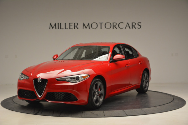 New 2017 Alfa Romeo Giulia Sport Q4 for sale Sold at Maserati of Greenwich in Greenwich CT 06830 1