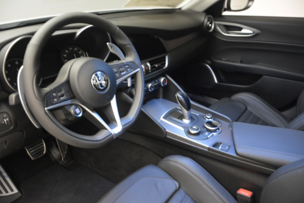 New 2017 Alfa Romeo Giulia Ti Sport Q4 for sale Sold at Maserati of Greenwich in Greenwich CT 06830 15