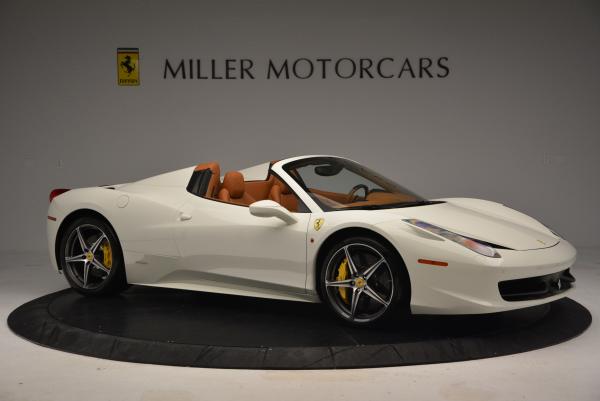 Used 2012 Ferrari 458 Spider for sale Sold at Maserati of Greenwich in Greenwich CT 06830 10