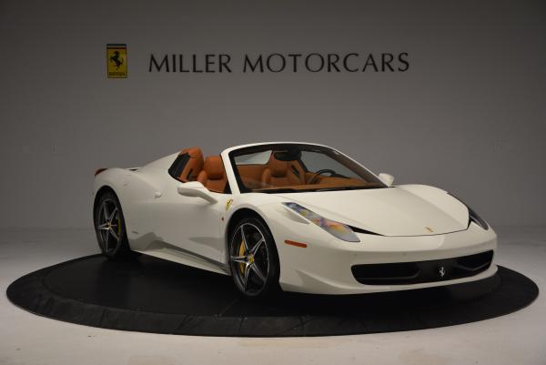 Used 2012 Ferrari 458 Spider for sale Sold at Maserati of Greenwich in Greenwich CT 06830 11