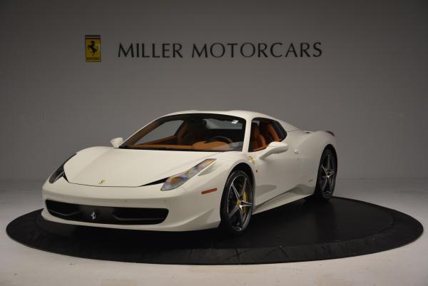 Used 2012 Ferrari 458 Spider for sale Sold at Maserati of Greenwich in Greenwich CT 06830 13