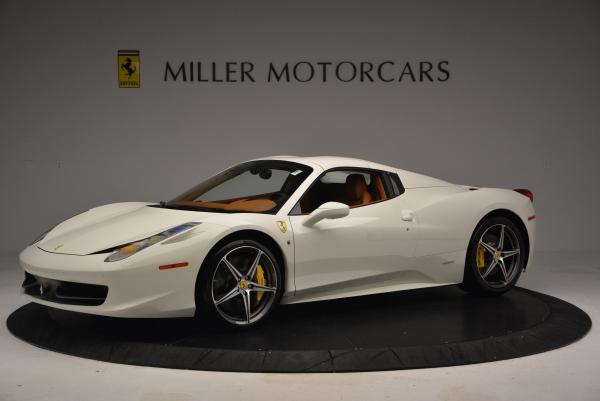 Used 2012 Ferrari 458 Spider for sale Sold at Maserati of Greenwich in Greenwich CT 06830 14