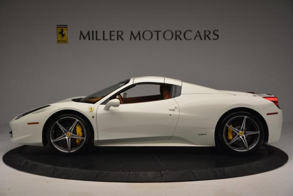 Used 2012 Ferrari 458 Spider for sale Sold at Maserati of Greenwich in Greenwich CT 06830 15