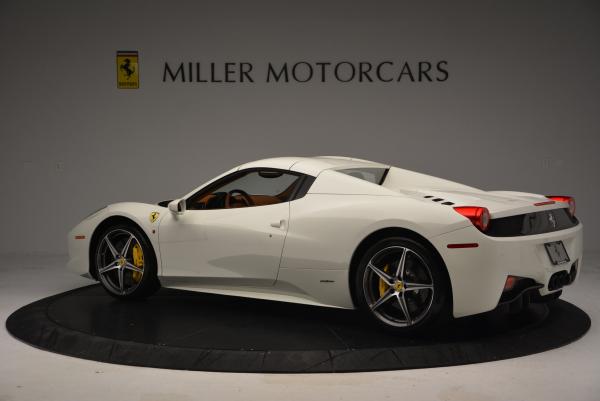 Used 2012 Ferrari 458 Spider for sale Sold at Maserati of Greenwich in Greenwich CT 06830 16