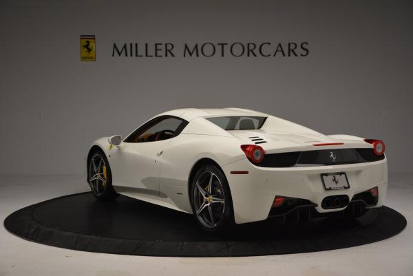 Used 2012 Ferrari 458 Spider for sale Sold at Maserati of Greenwich in Greenwich CT 06830 17