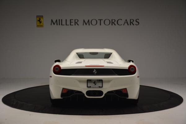 Used 2012 Ferrari 458 Spider for sale Sold at Maserati of Greenwich in Greenwich CT 06830 18