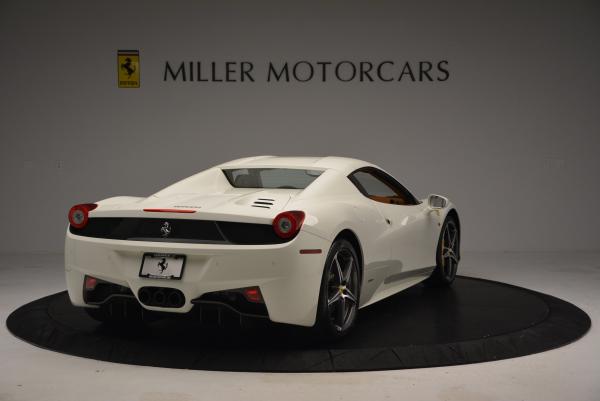 Used 2012 Ferrari 458 Spider for sale Sold at Maserati of Greenwich in Greenwich CT 06830 19