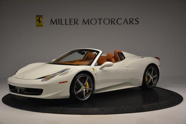 Used 2012 Ferrari 458 Spider for sale Sold at Maserati of Greenwich in Greenwich CT 06830 2