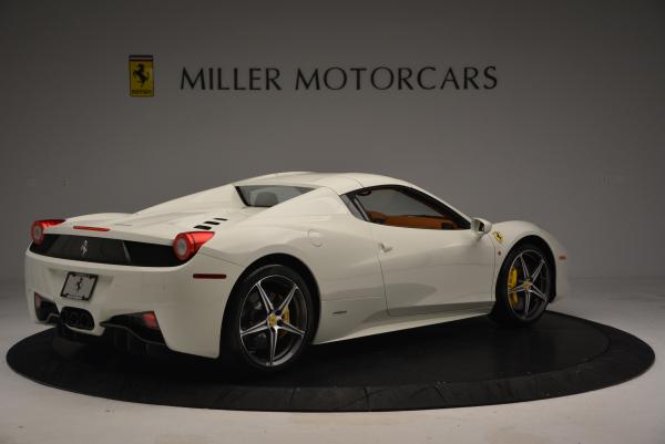 Used 2012 Ferrari 458 Spider for sale Sold at Maserati of Greenwich in Greenwich CT 06830 20