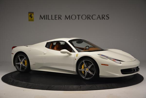 Used 2012 Ferrari 458 Spider for sale Sold at Maserati of Greenwich in Greenwich CT 06830 22