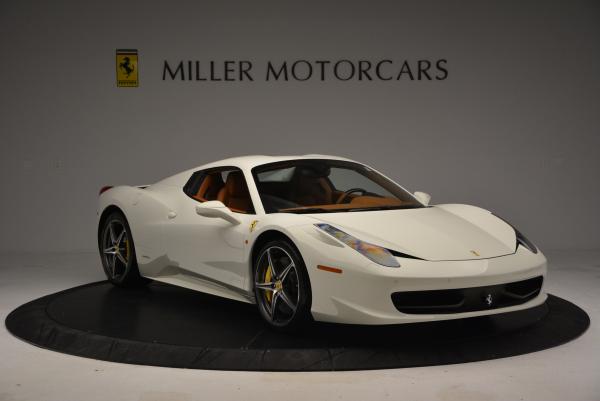 Used 2012 Ferrari 458 Spider for sale Sold at Maserati of Greenwich in Greenwich CT 06830 23