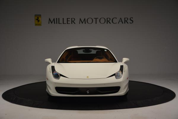 Used 2012 Ferrari 458 Spider for sale Sold at Maserati of Greenwich in Greenwich CT 06830 24