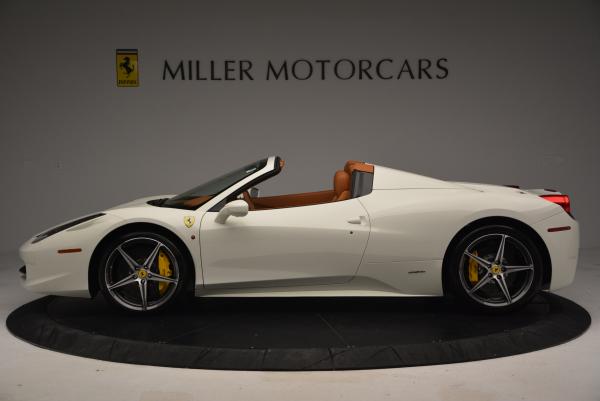 Used 2012 Ferrari 458 Spider for sale Sold at Maserati of Greenwich in Greenwich CT 06830 3